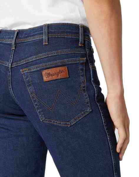 Wrangler Texas Stretch - DARKSTONE - Herren Jeans